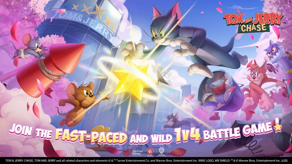 Tom and Jerry: Chase android iOS apk download for free-TapTap