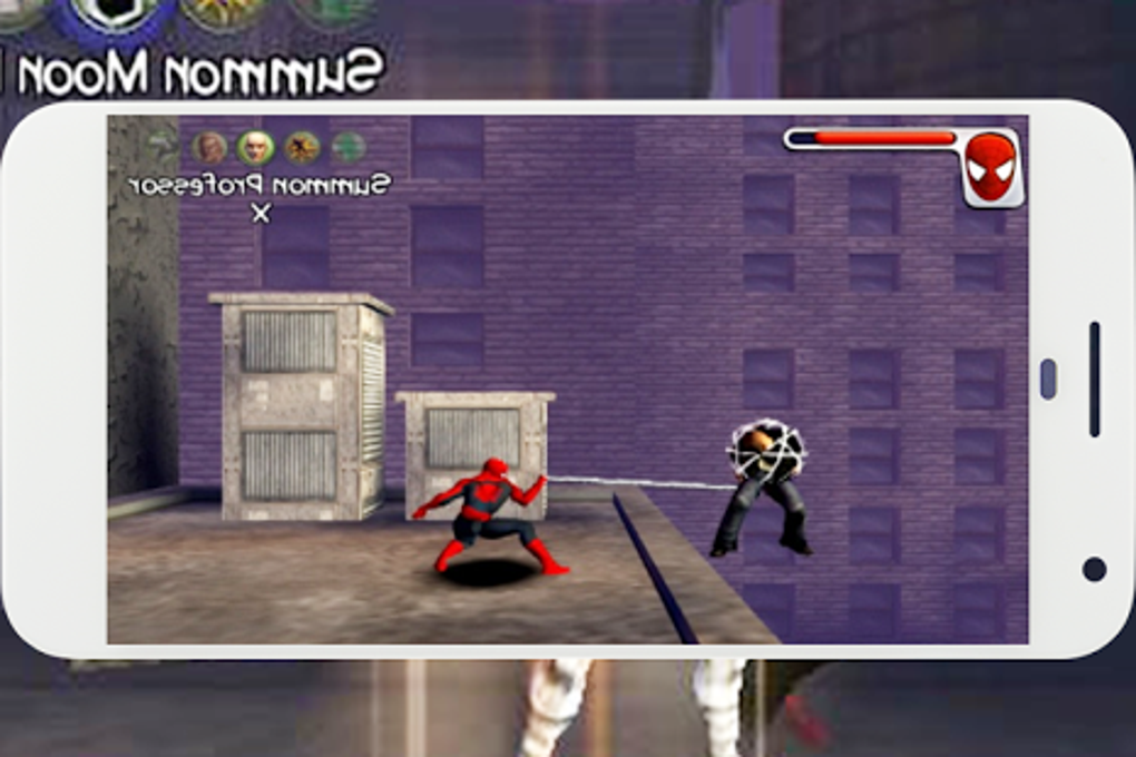 Spider 2 Fighting Web of Shadows APK pour Android Télécharger