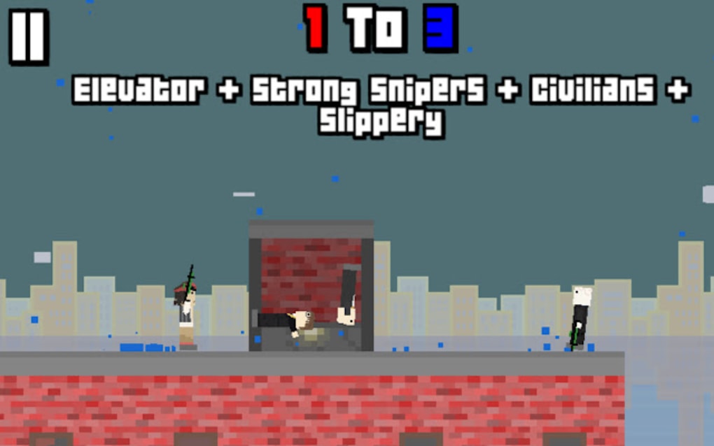 Rooftop Snipers 2 Unblocked - Chrome Online Games - GamePluto