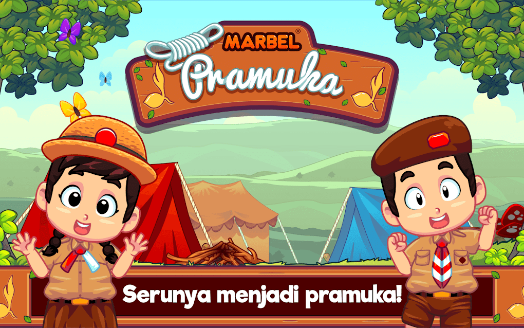 Marbel Pramuka Indonesia APK Para Android - Download