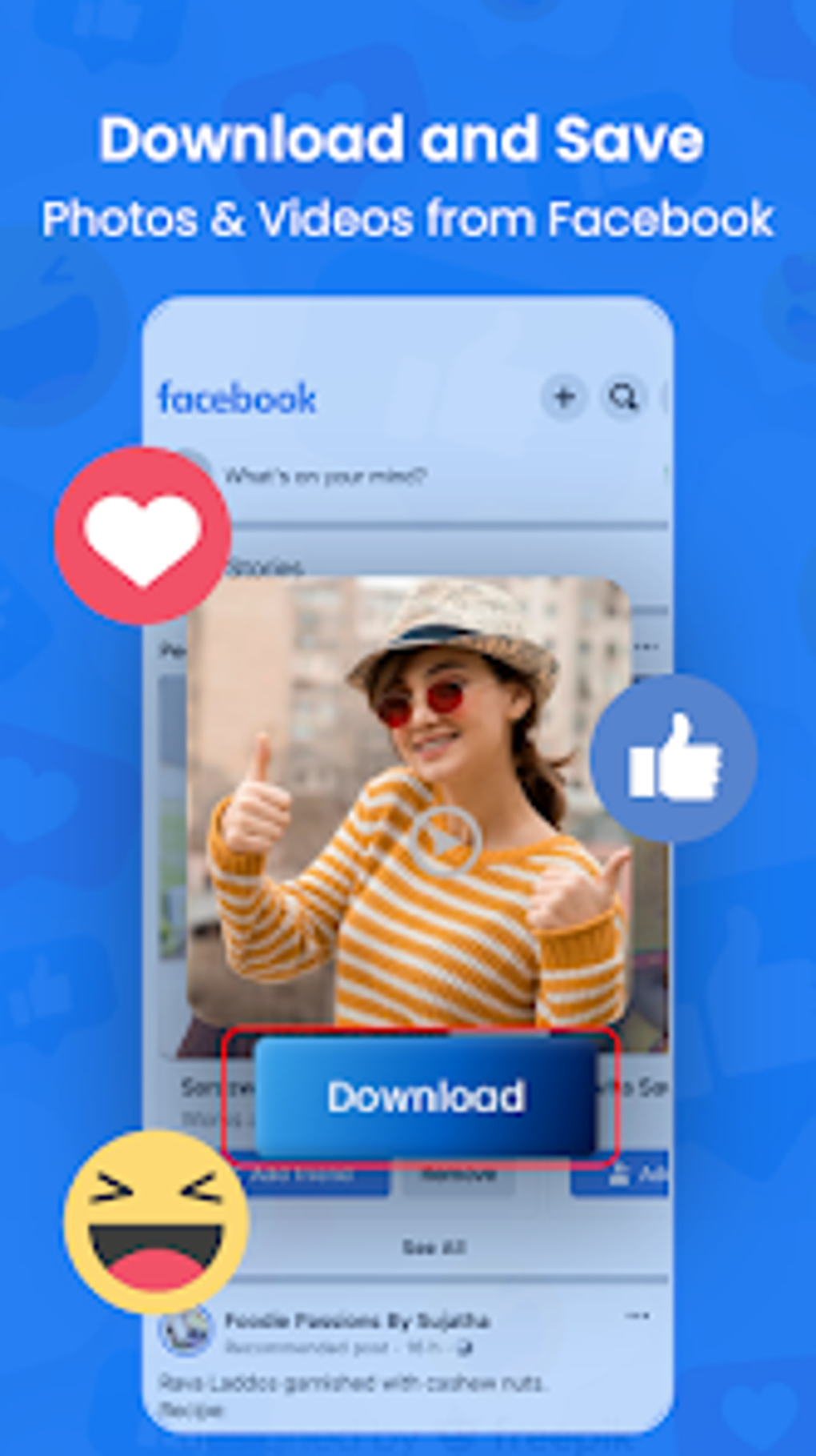 fb link downloader hd