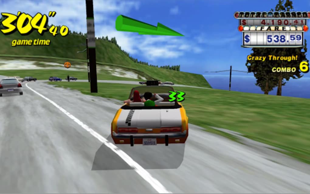 crazy taxi game unblocked