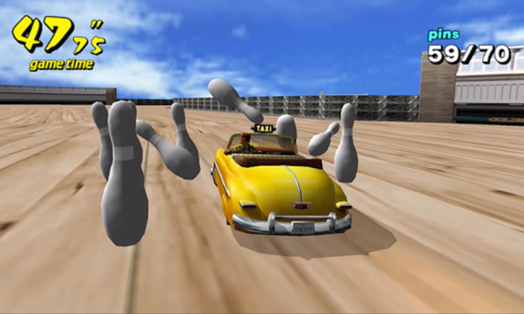 crazy taxi 3 pc stuck at loading
