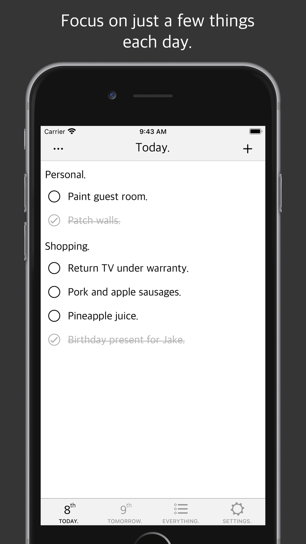 To Do Today For IPhone Download