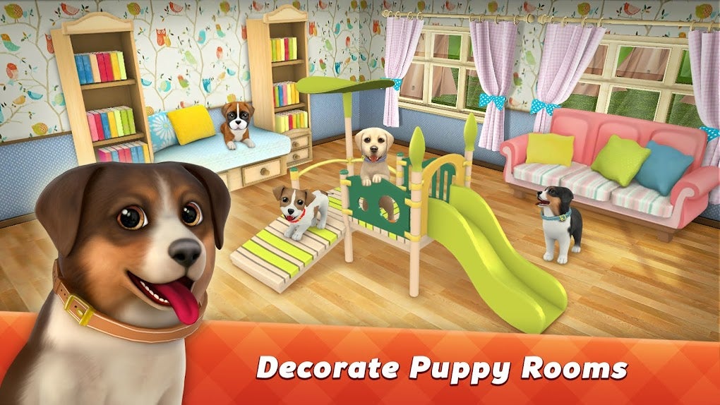 Download do APK de Meu Cachorro Fofo - Jogo de Cuidar do Animal