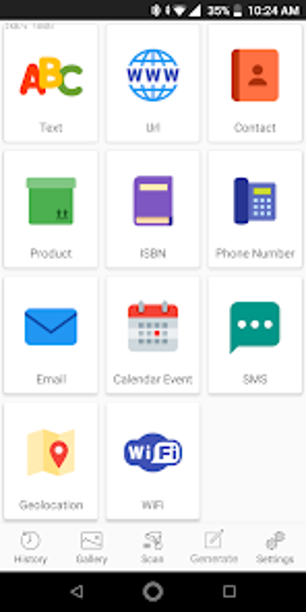 QR Code Maker For Android Download