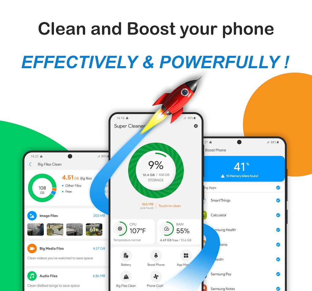 Clean Booster - Phone Clean Master & Max Booster - APK Download for Android