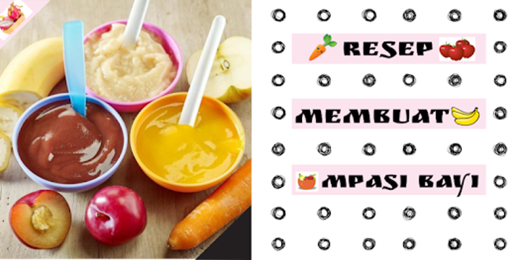 Resep Membuat MPASI Bayi For Android - Download