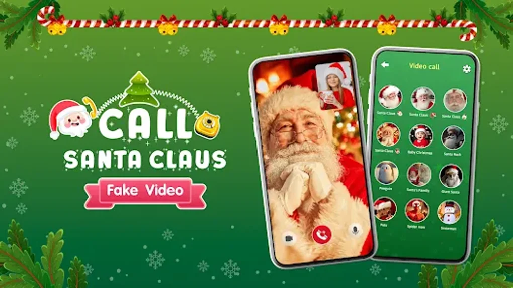 Call Santa Claus: Fake Video Para Android - Download