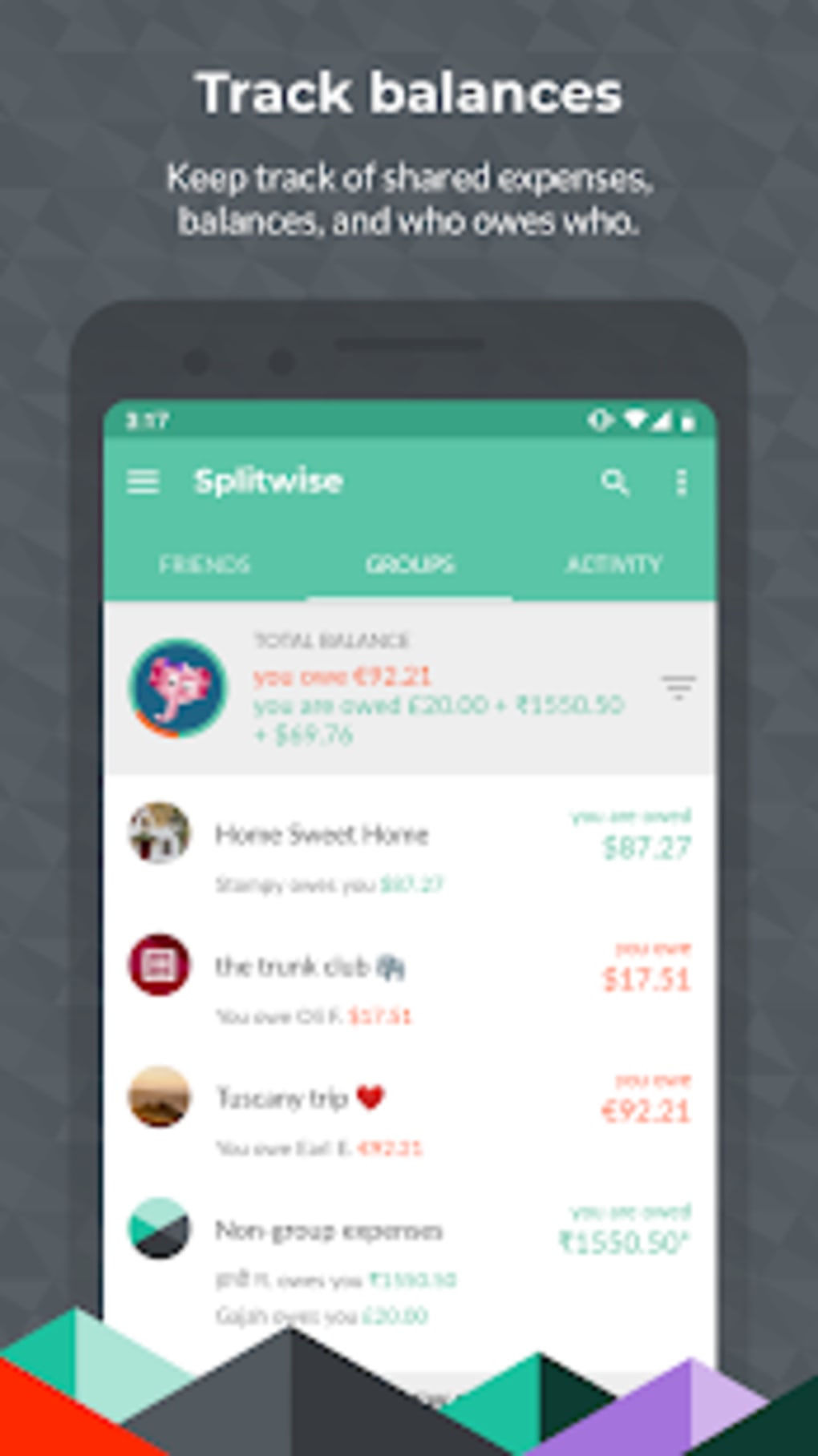 Splitwise - Apps on Google Play