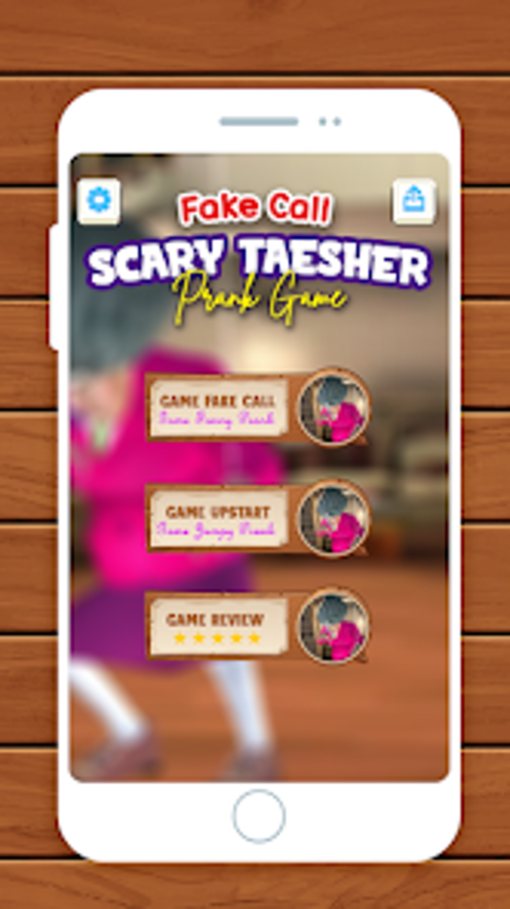 Scary Teacher Game fake Call для Android — Скачать