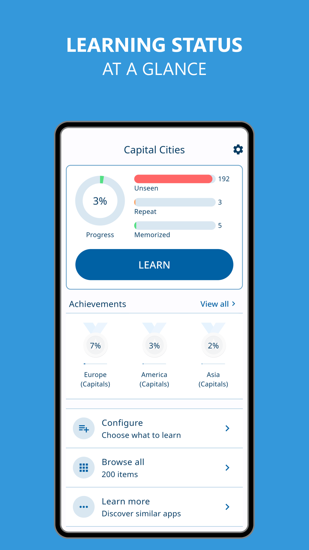 Learn Capital Cities For IPhone Download
