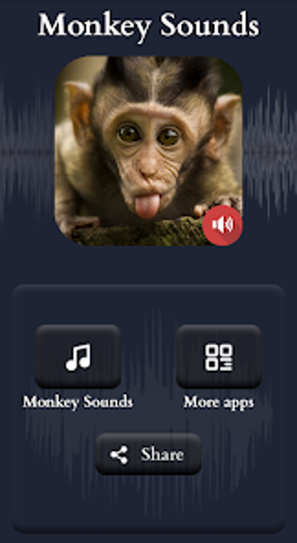 Monkey Sounds для Android — Скачать