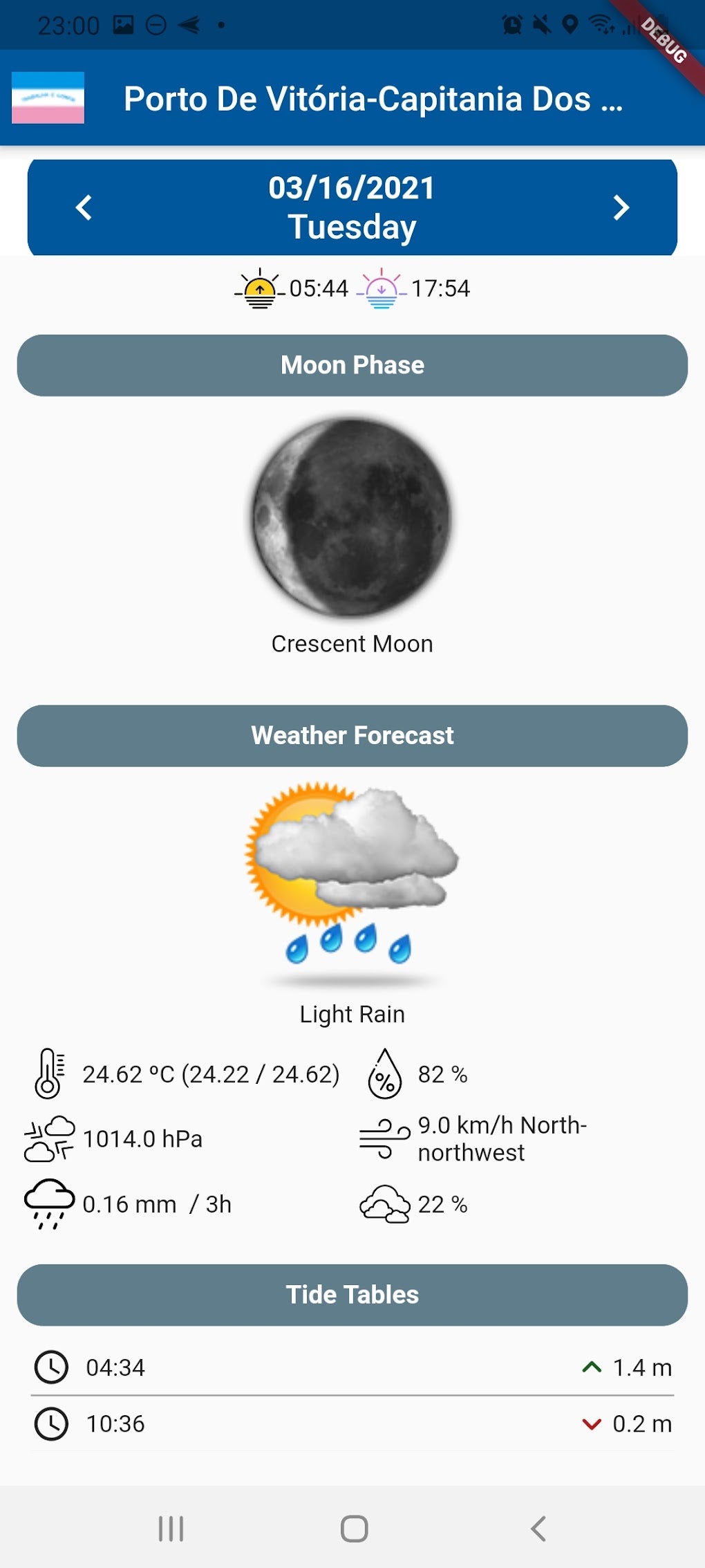 Tide Tables Brasil for Android Download
