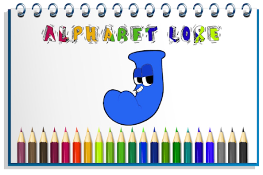 Alphabet Lore Coloring Book, Apps