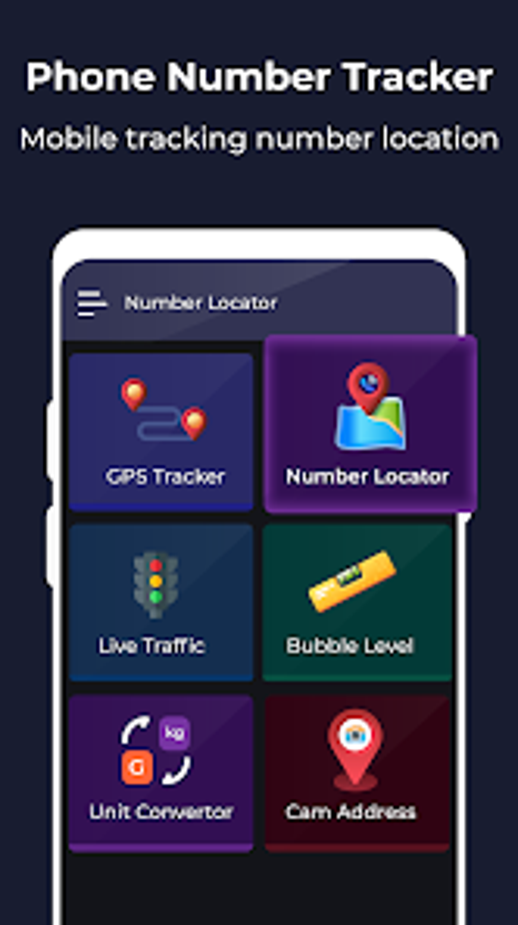 Android i in mobile number tracker ndir