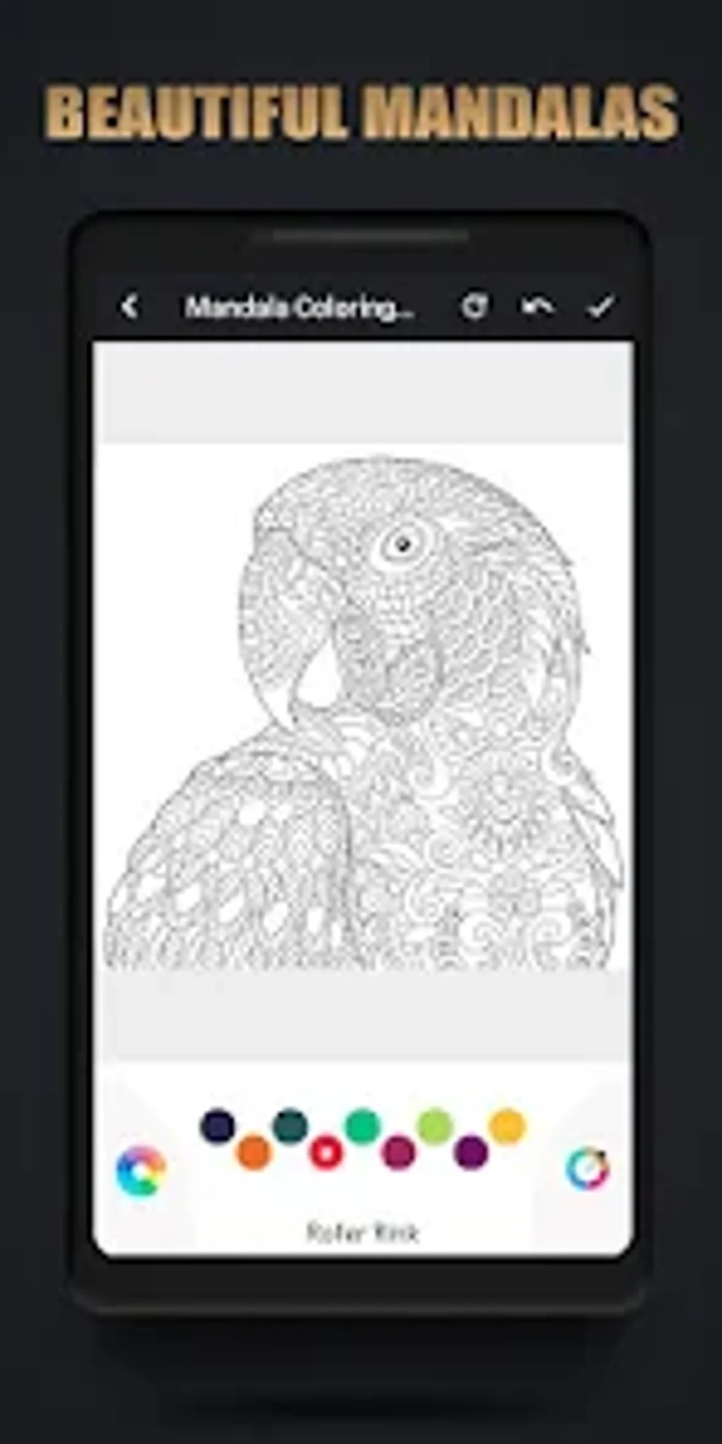 Mandala Coloring Book for Android Download