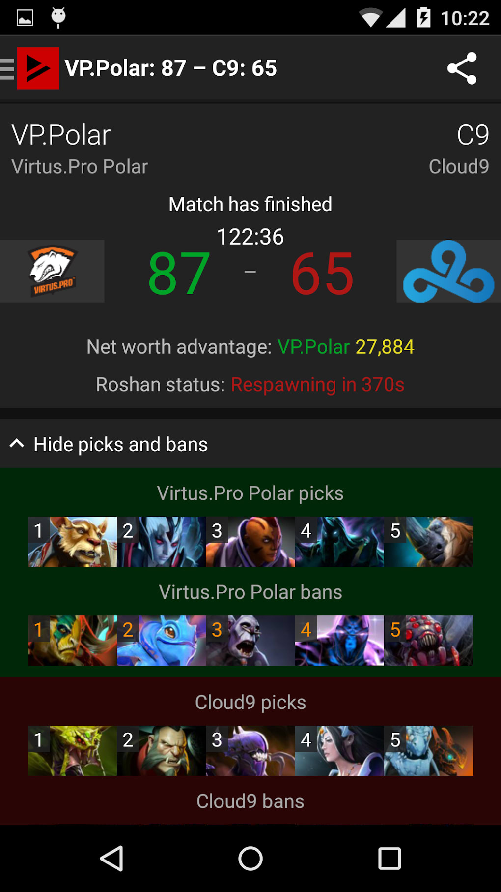 Dota on android фото 33