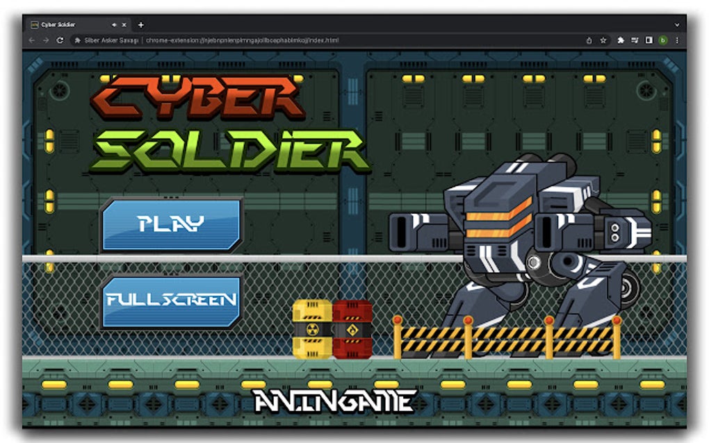 Cyber Soldier Shooting Game para Google Chrome Extensión Descargar