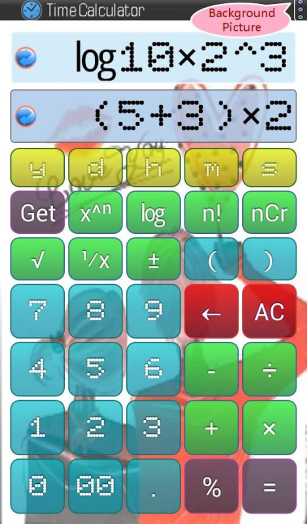 Calculator -- time, gcd, lcm APK para Android - Descargar
