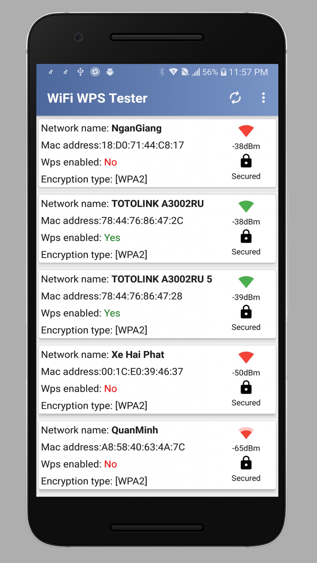 WPS WPA Tester WiFi Connect Recovery Android - Descargar