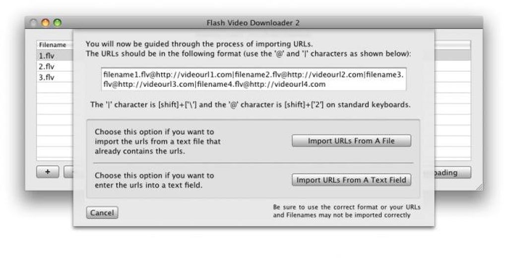 flash downloader that works with youtube for mac