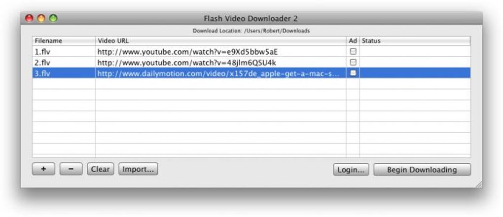 Flash Video Downloader For Mac Download