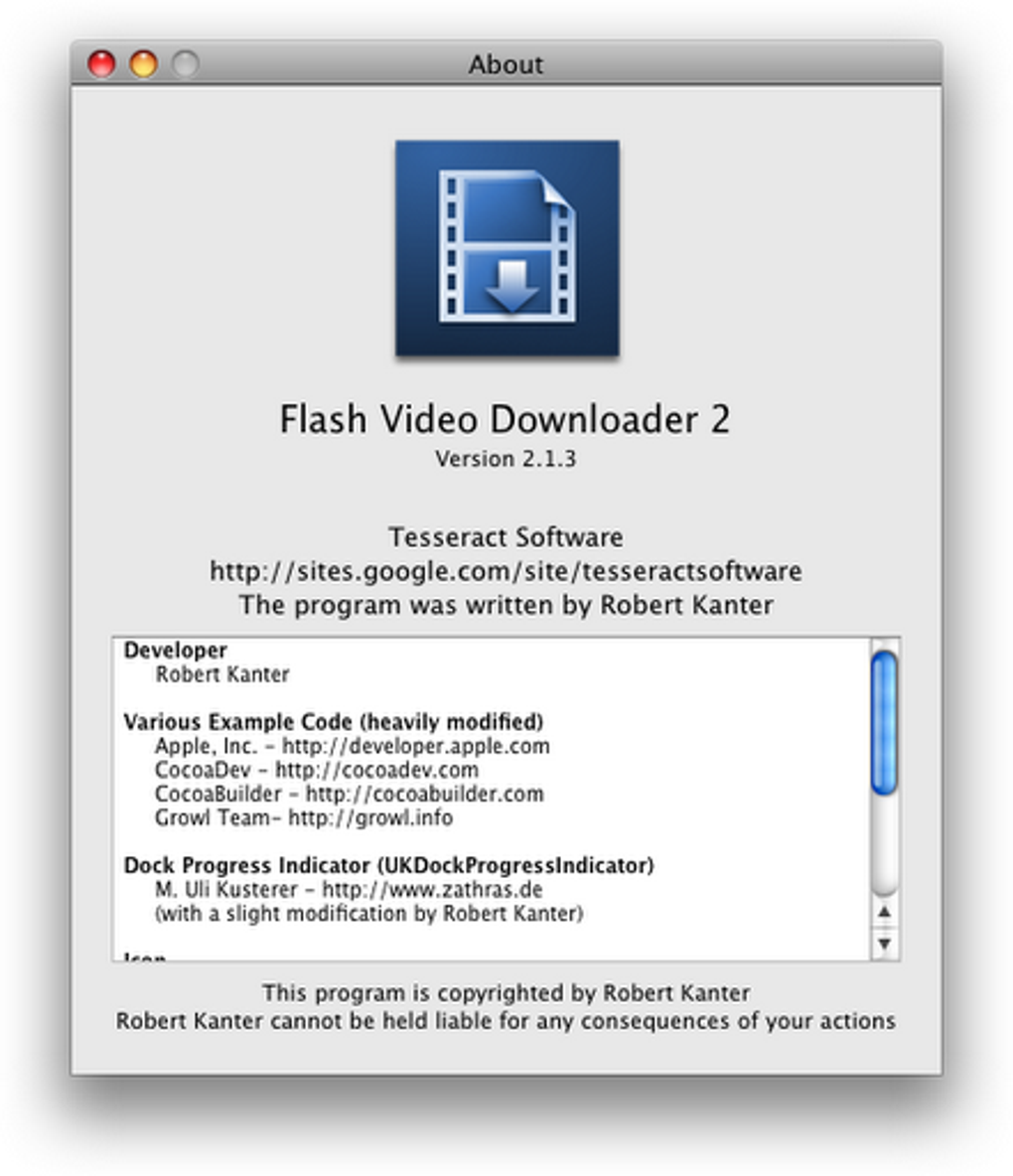 download flash video from website mac free