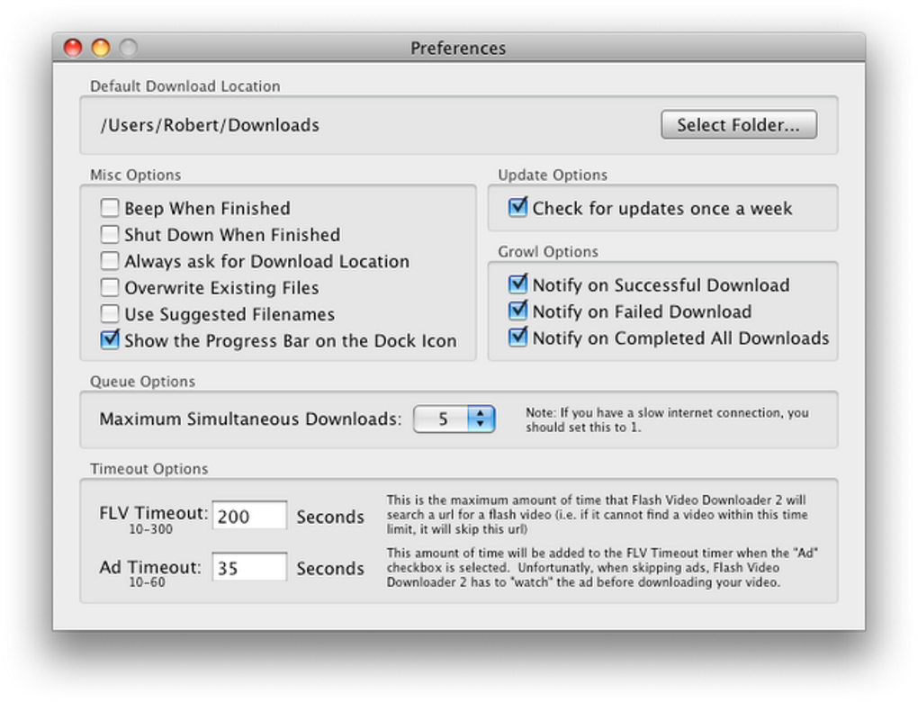 Free flash video downloader for mac