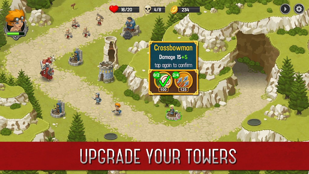 Battle Towers-Tower Defense TD android iOS apk download for free-TapTap