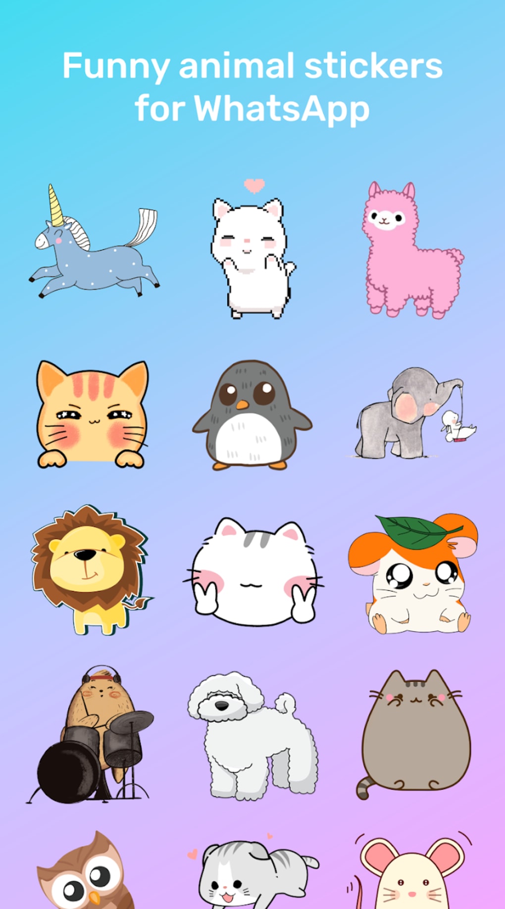 Animals Stickers for Whatsapp APK for Android - Download