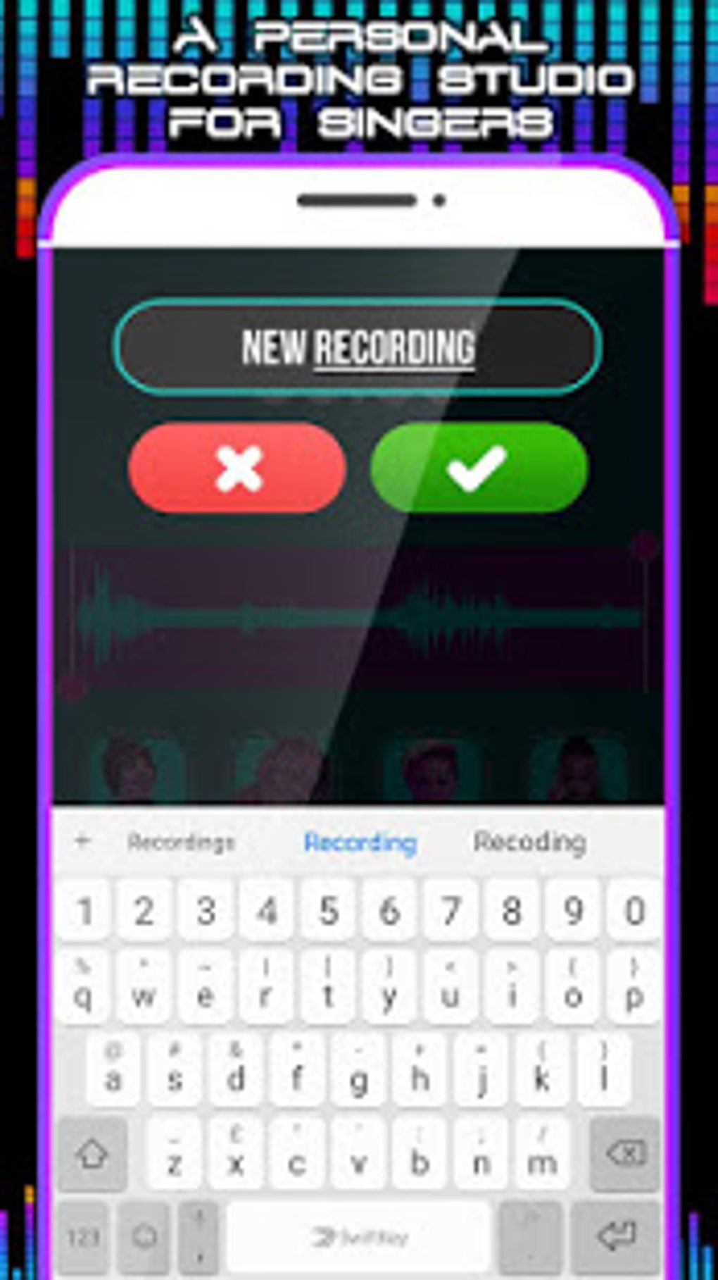 Auto tune voice recorder app for android