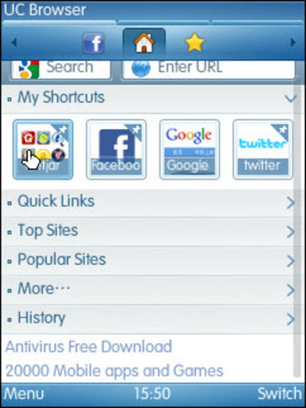 Uc Browser 1 Java App Dedomil.net : UC Browser HD Android ...