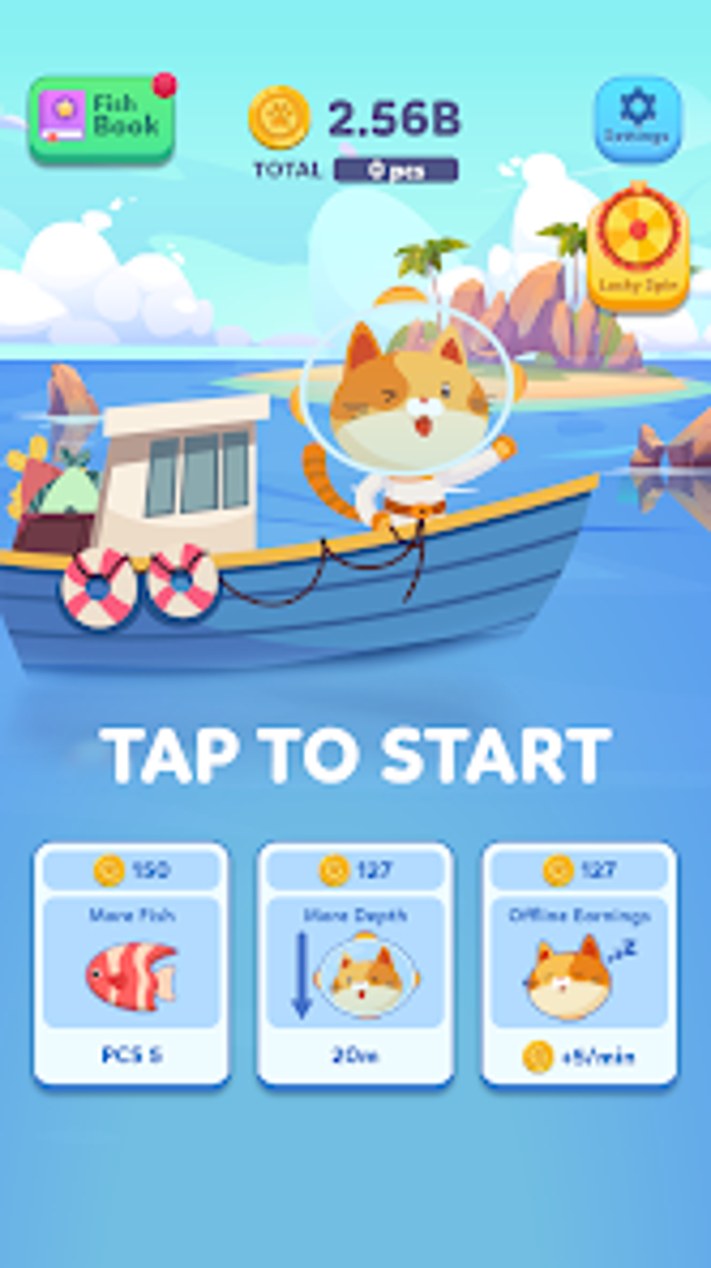 Fish Catcher для Android — Скачать