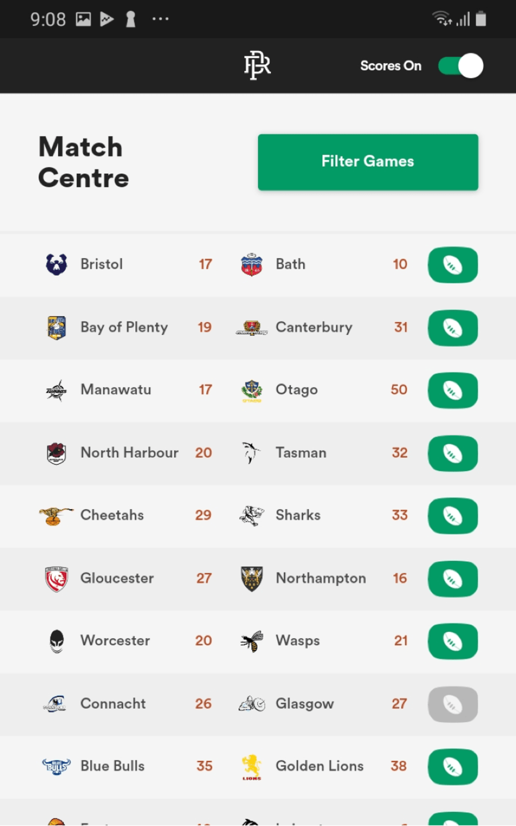 RugbyPass APK for Android
