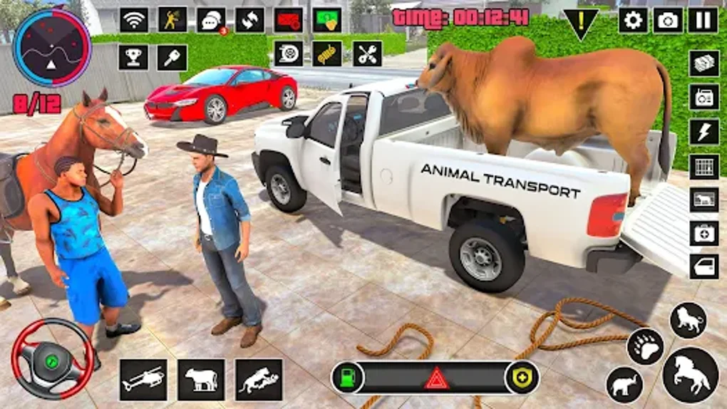 Wild Animals Truck Transport for Android - Download