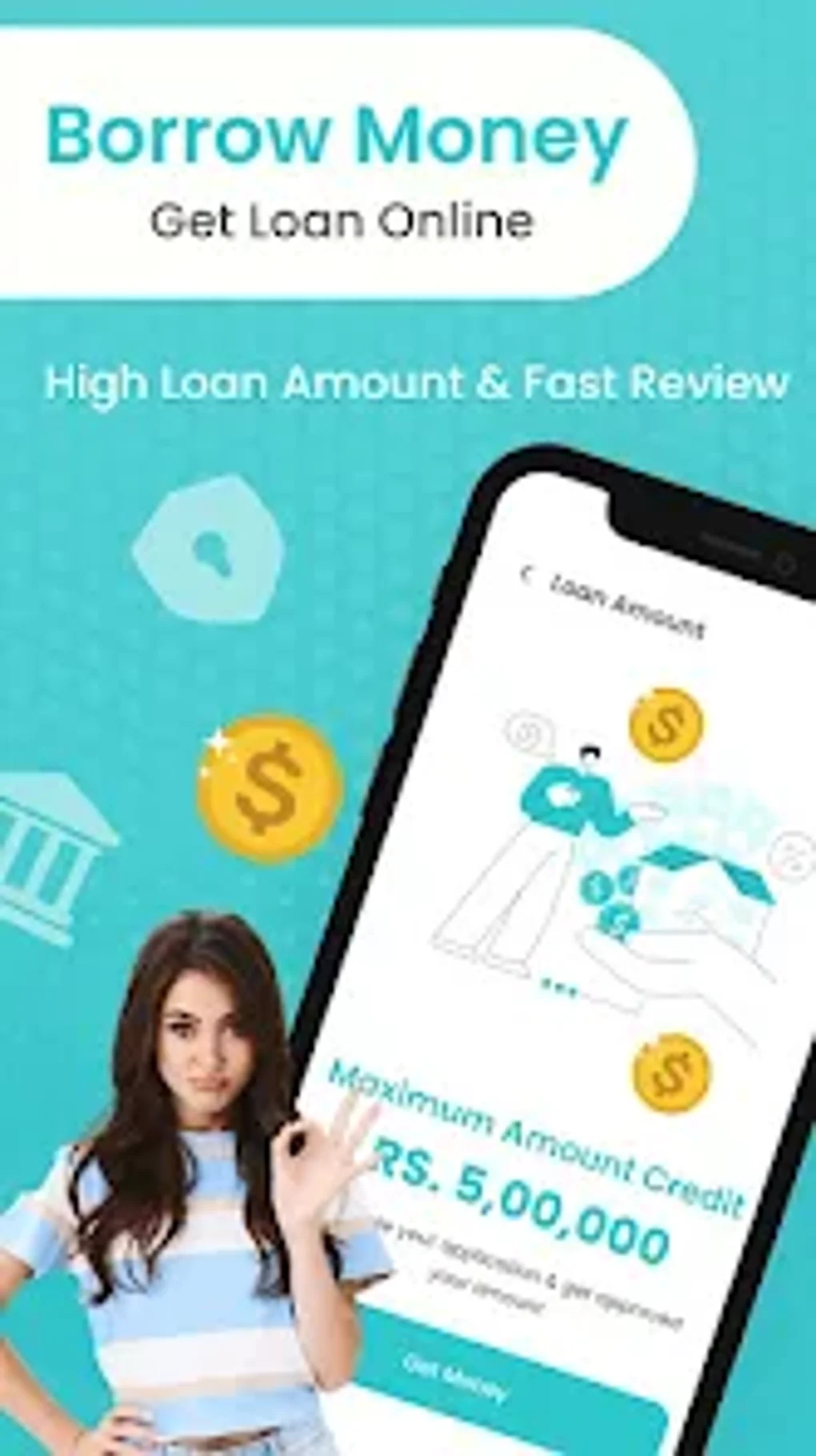 Borrow Money - Get Online For Android - Download