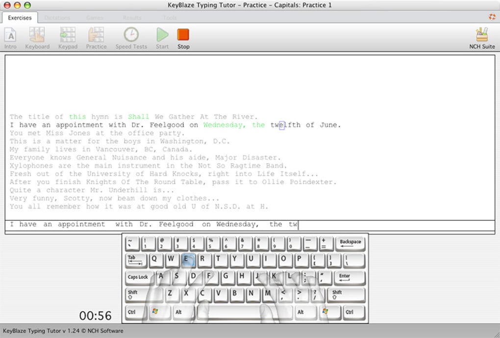 typing games free download for mac