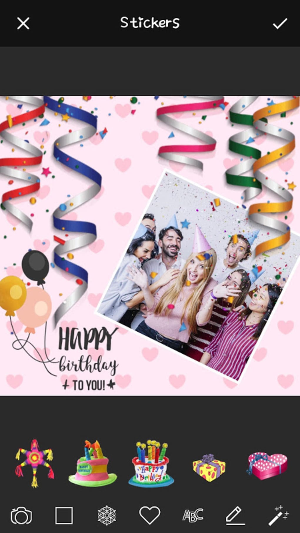 Happy Birthday Cards Collage Maker APK para Android - Download