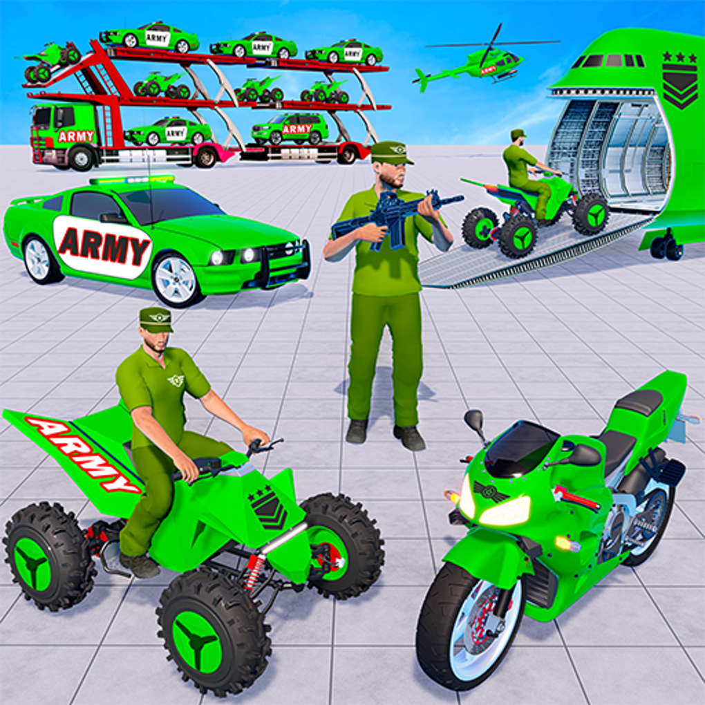 US Army Transporter ATV Games для Android — Скачать