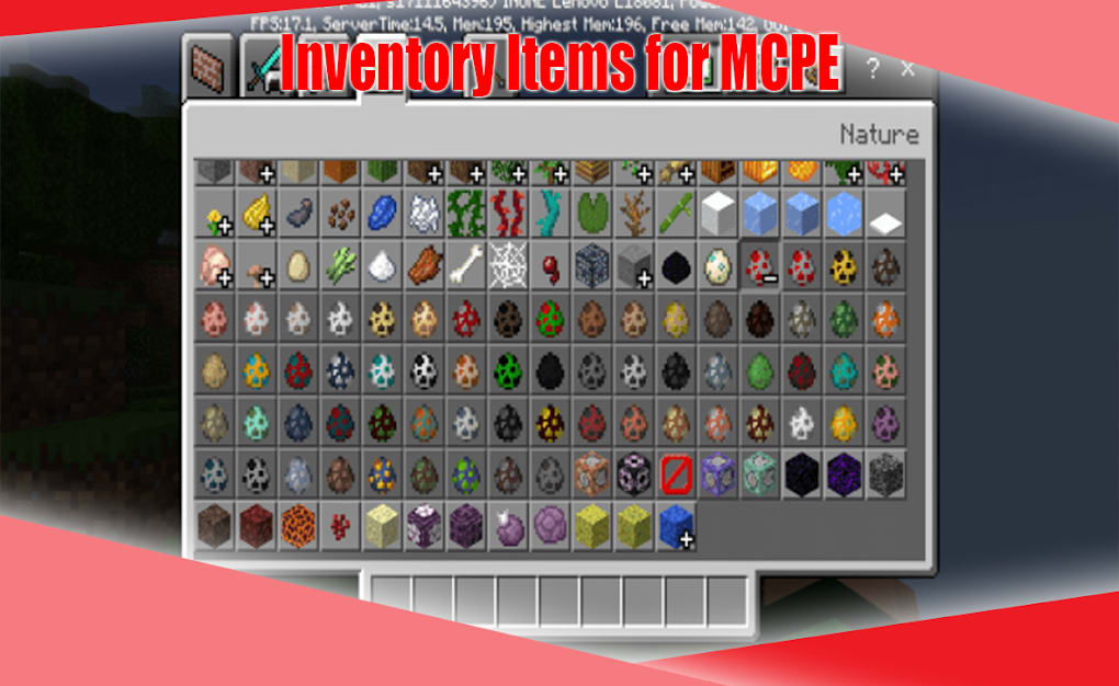 Inventory Management - Minecraft Mod