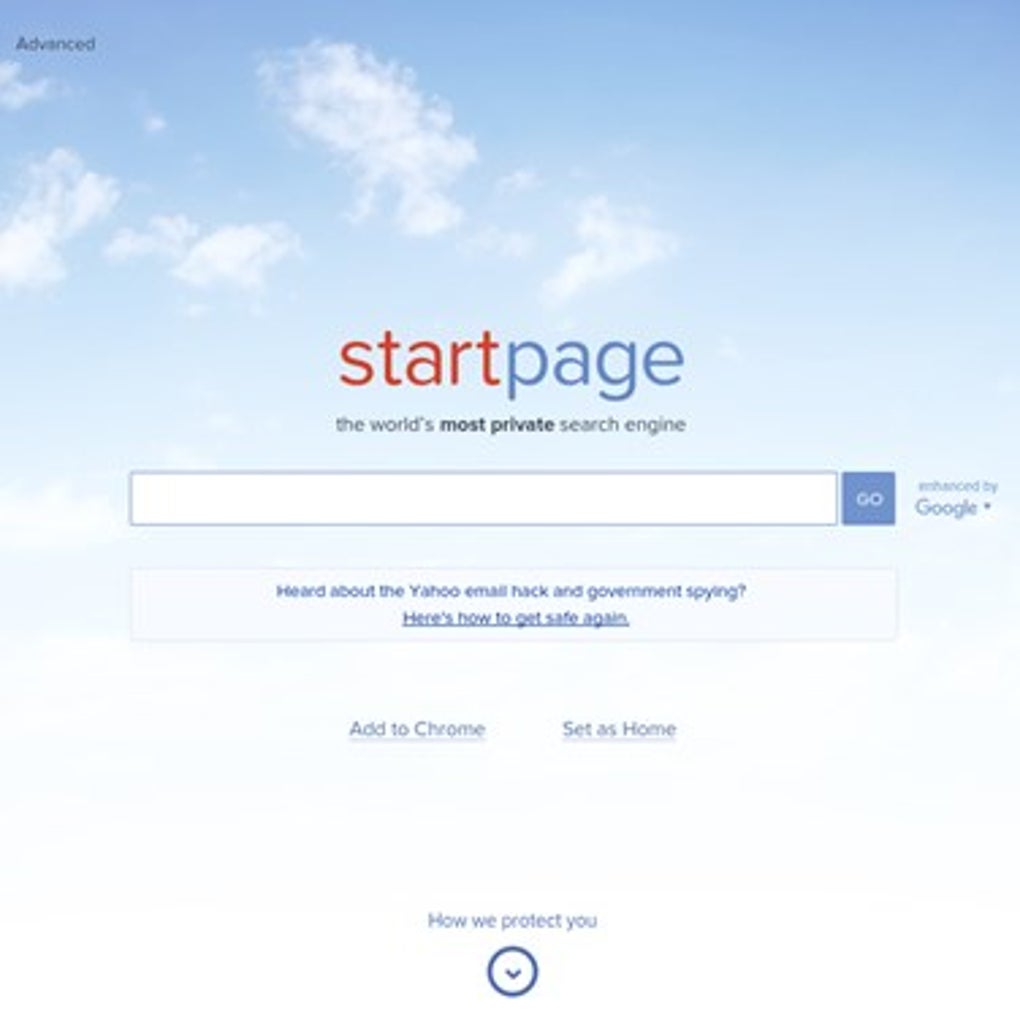  Startpage APK For Android Download