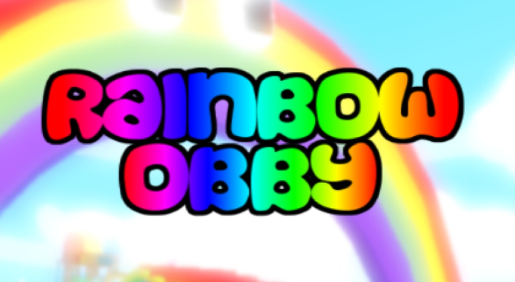Rainbow Obby na ROBLOX - Gra Download