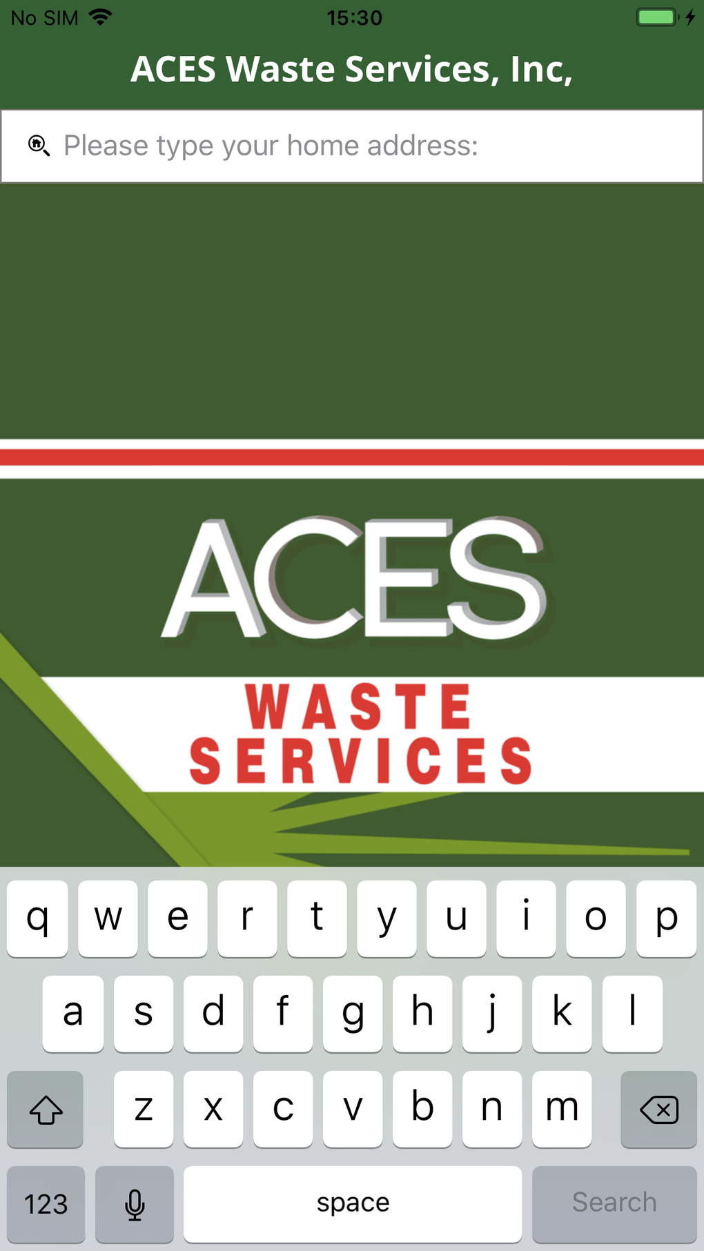 ACES Waste Services Inc для iPhone — Скачать