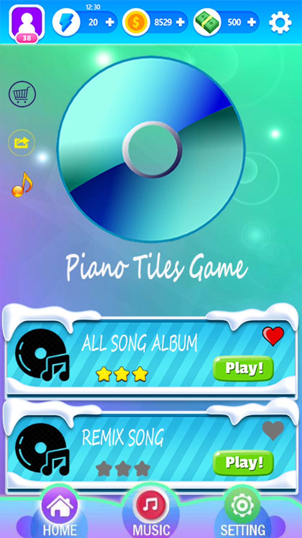 Piano Tiles Lady Diana APK For Android Download
