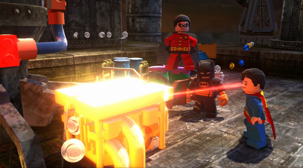 tetraeder regn dissipation Lego Batman 2 - Download