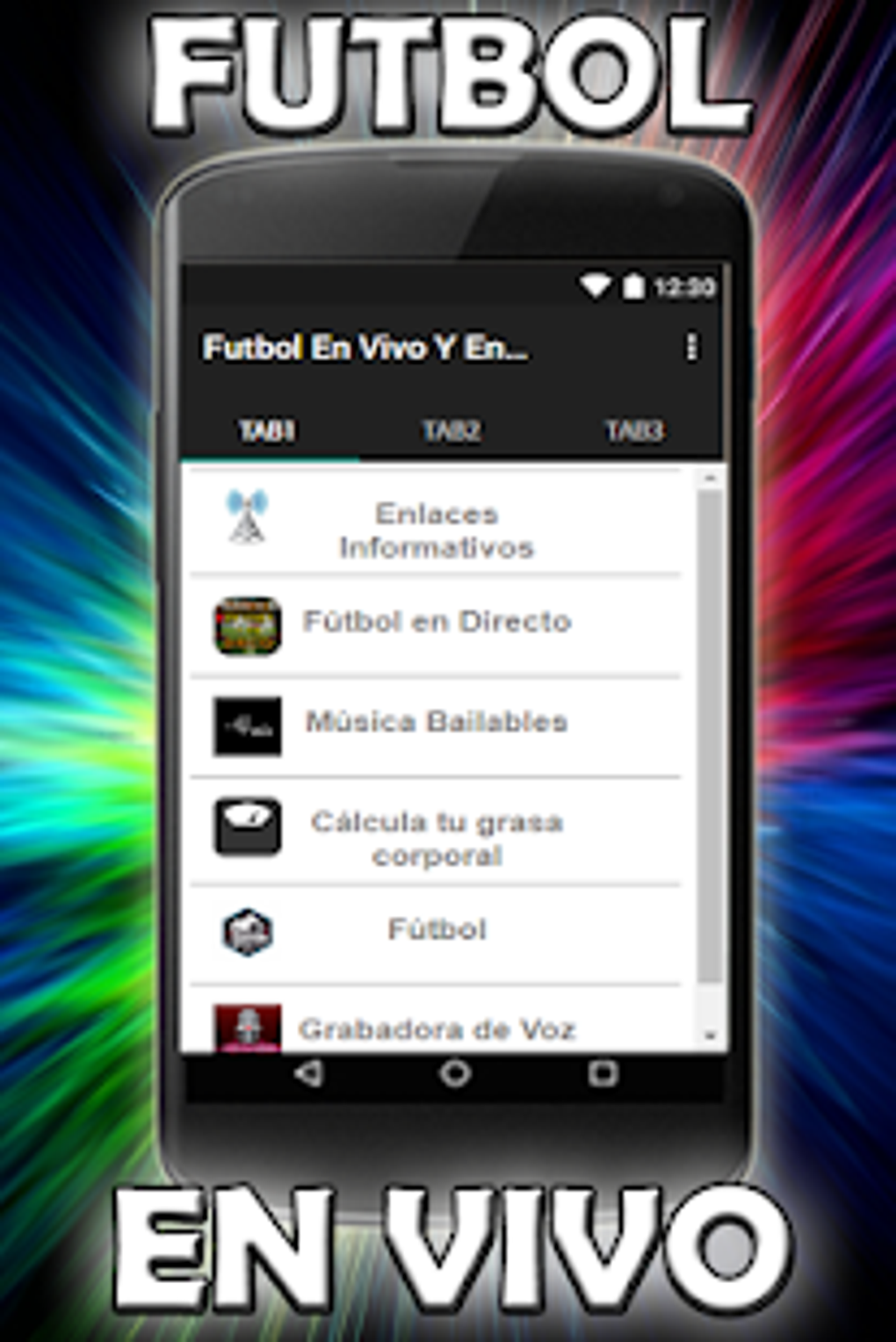 Ver partidos de futbol en vivo y en directo Guide para Android - Descargar - Donde Ver Partidos De Futbol En Vivo Gratis