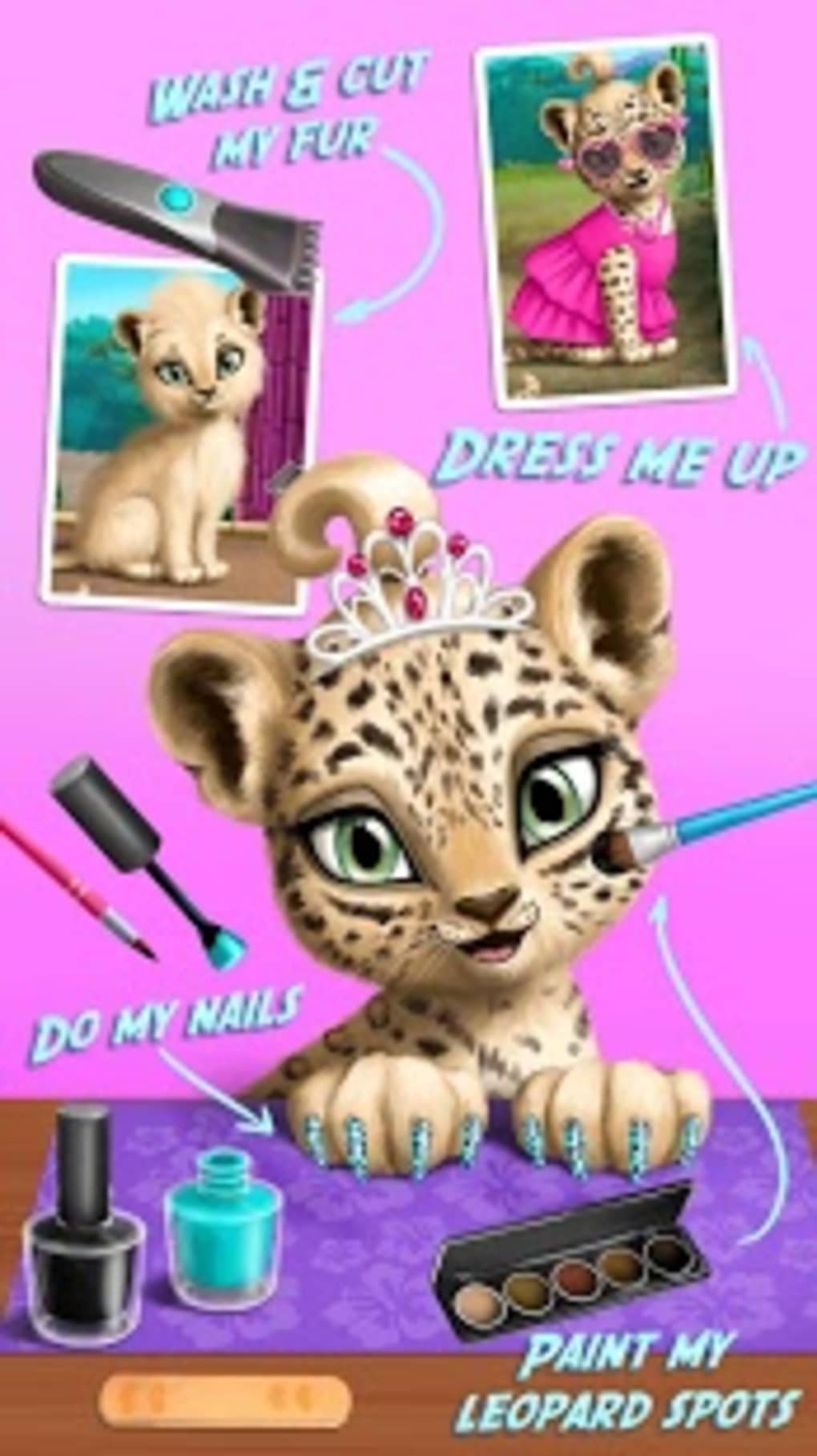 Baby Animal Hair Salon 2 for Android - Download