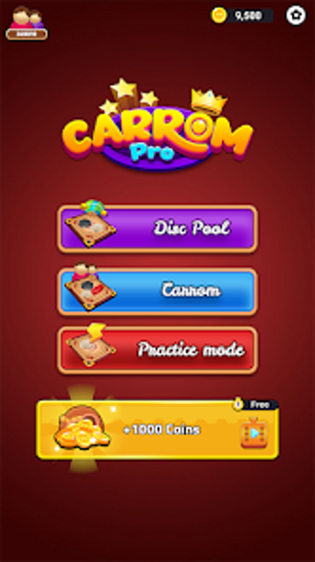 Android Carrom Pro Multiplayer 