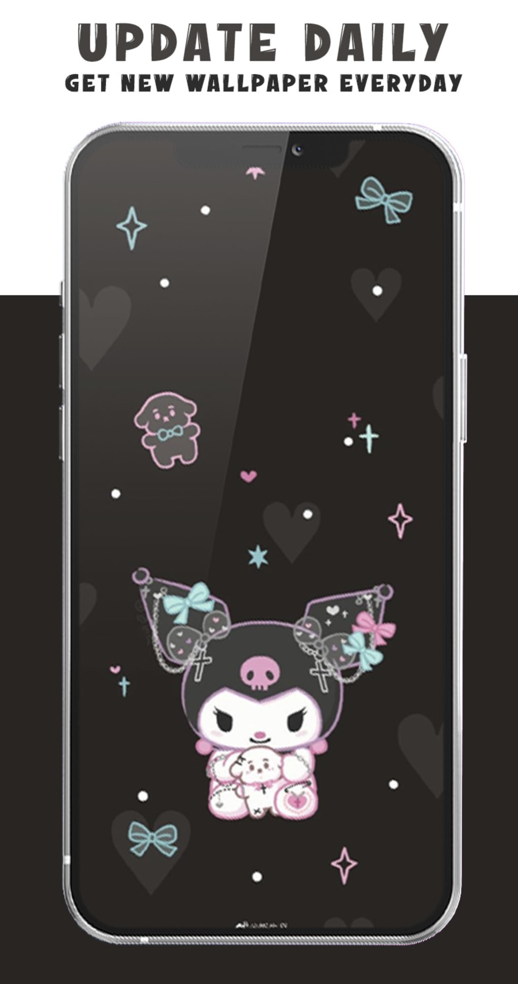 Cute Sanrio Kuromi Phone Wallpapers That You Can Get For Free  GirlStyle  Singapore